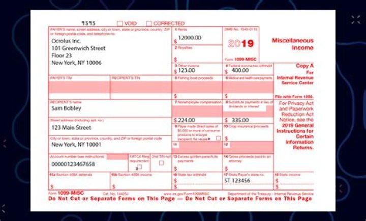 Should I give my landlord a 1099?