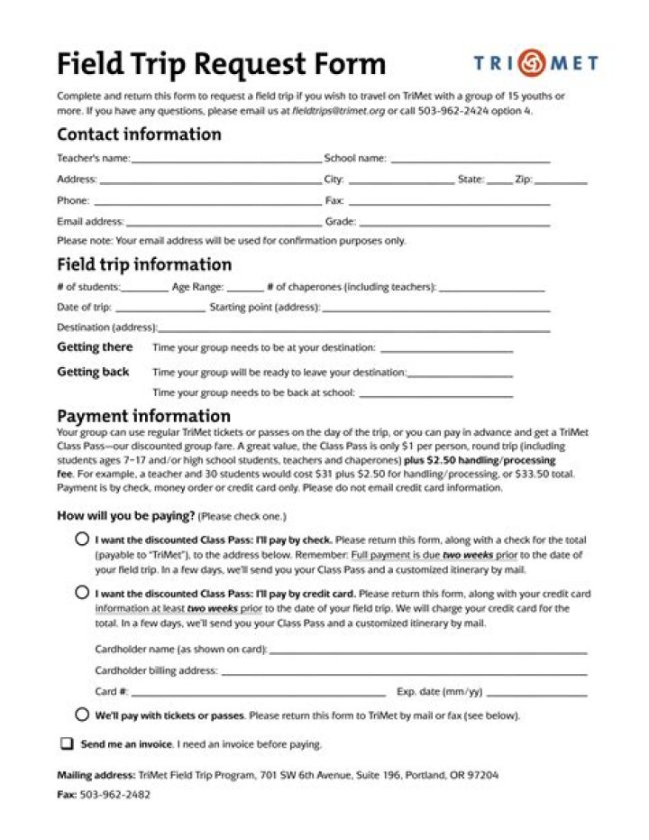 What are field forms?