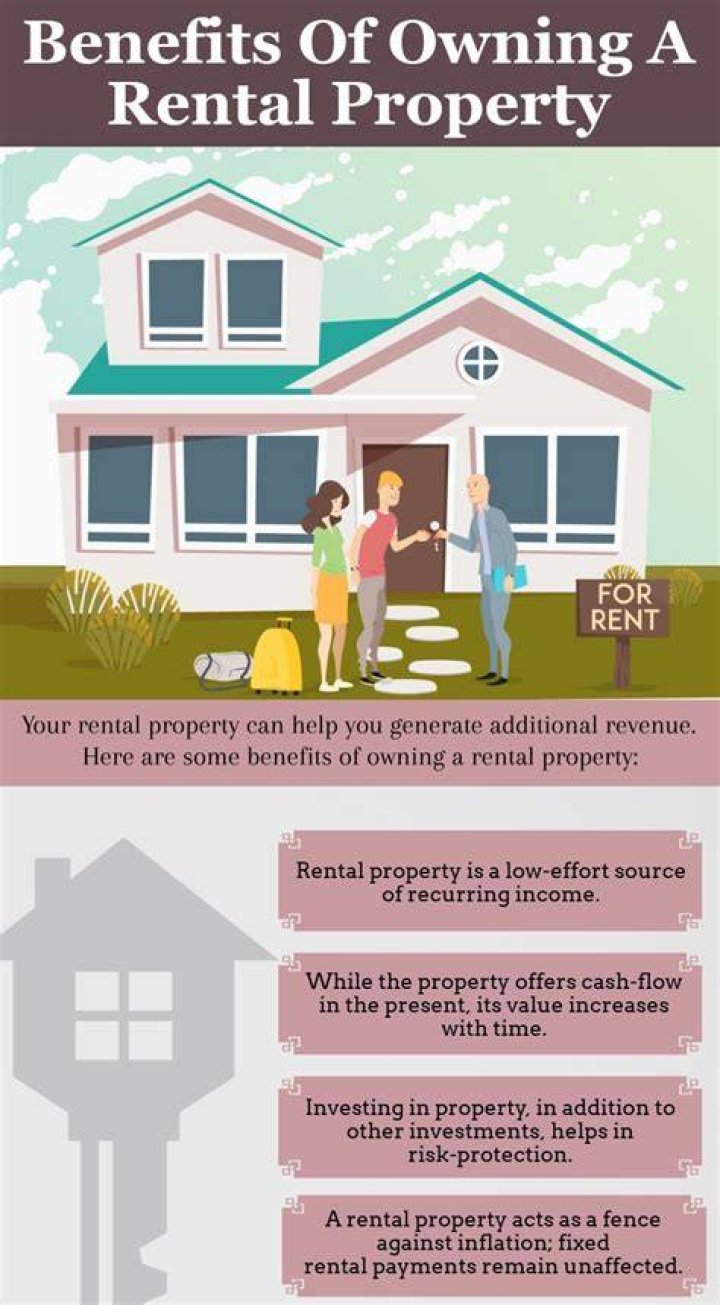 What are the benefits of owning a rental property?