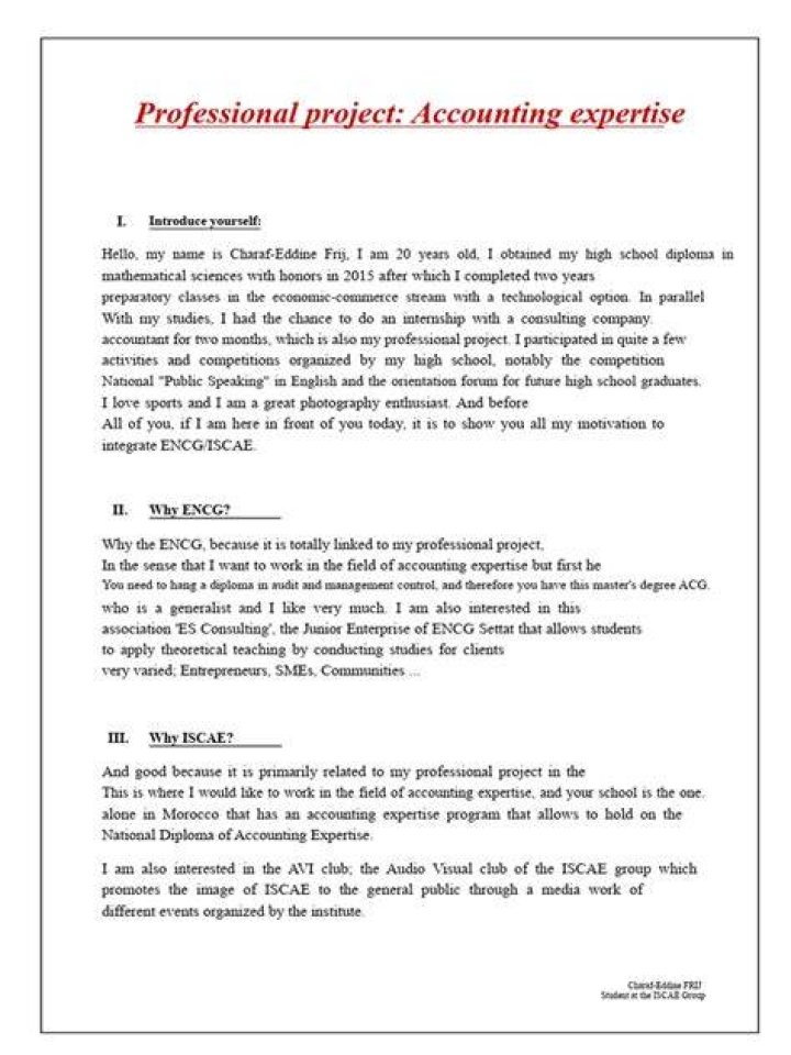What are the expertise of an accountant?