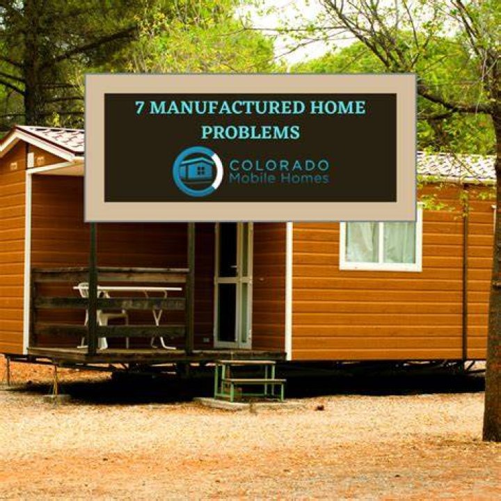 What are the problems with manufactured homes?