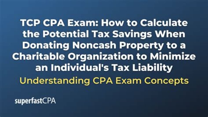 What are the tax requirements for donating property?