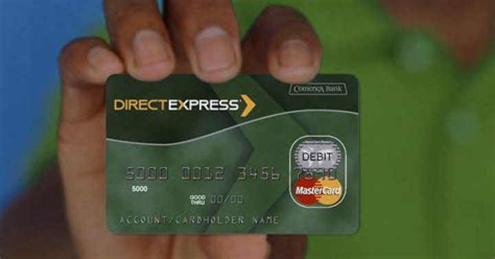 What bank does Social Security use for direct express?