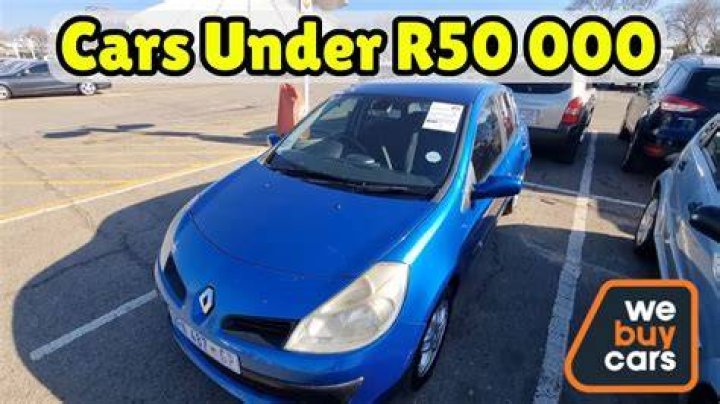 What cars can you buy with 50 000 dollars?