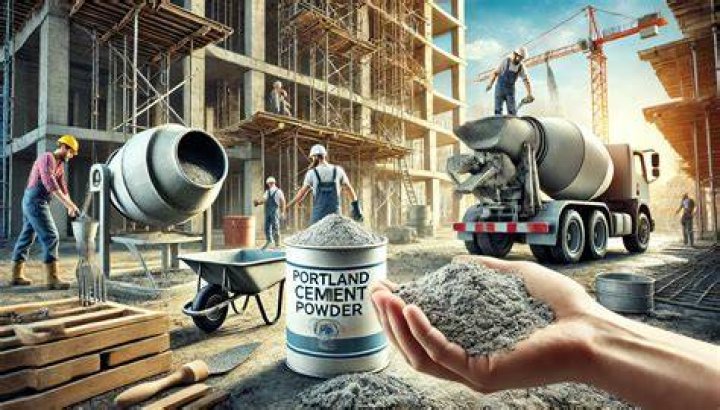 What company makes cement?