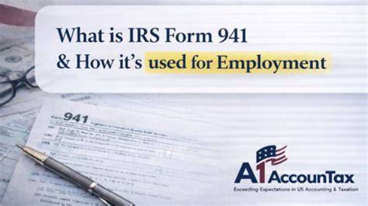 What do employers need to know about Form 941?