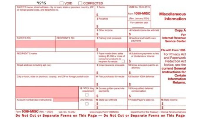What do I do if I lost my 1099 Misc?