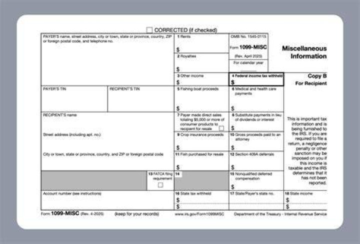 What do I need to know about the 1099 MISC form?