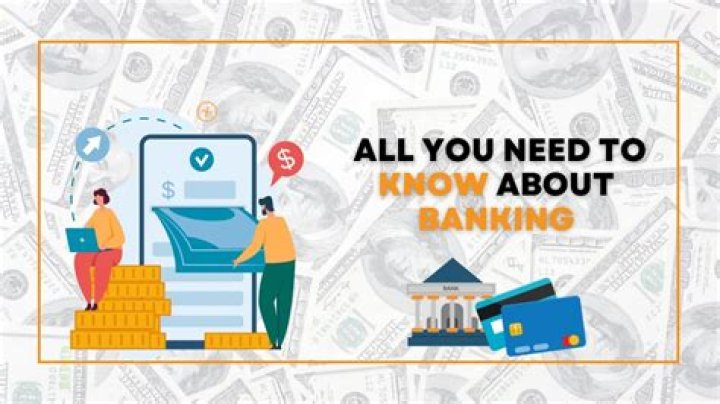What do you need for banking information?