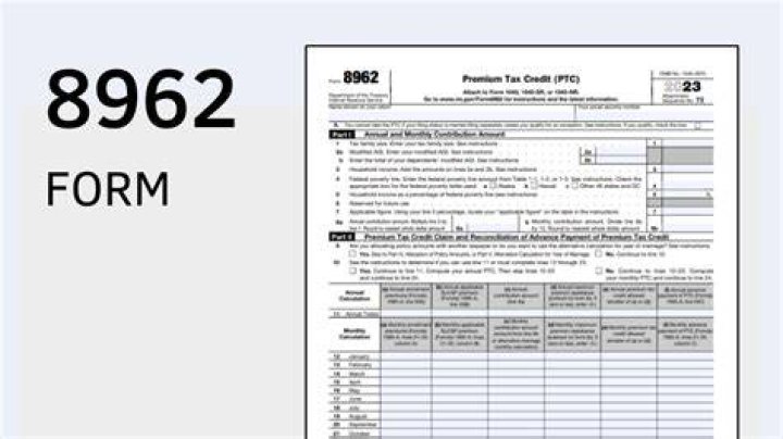 What do you need to know about Form 8962?