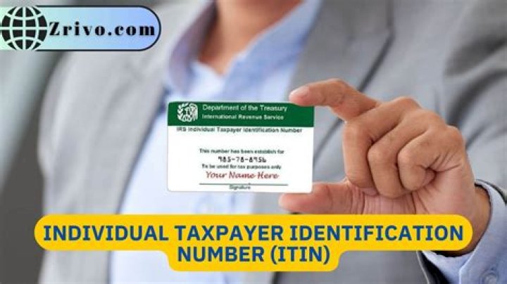What do you need to know about the ITIN number?
