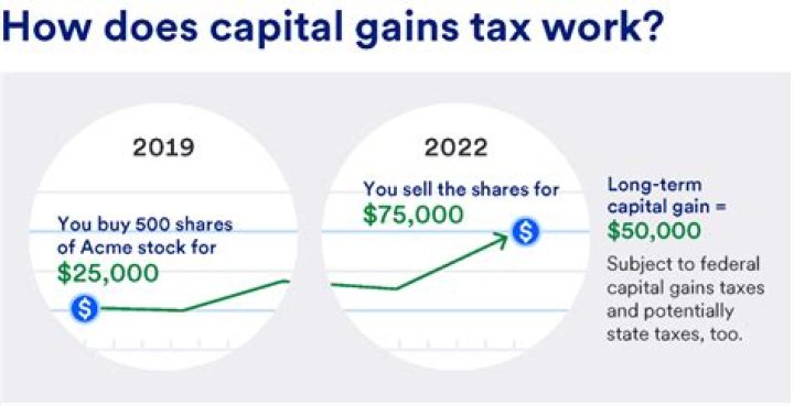 What do you understand by capital gains explain in detail?