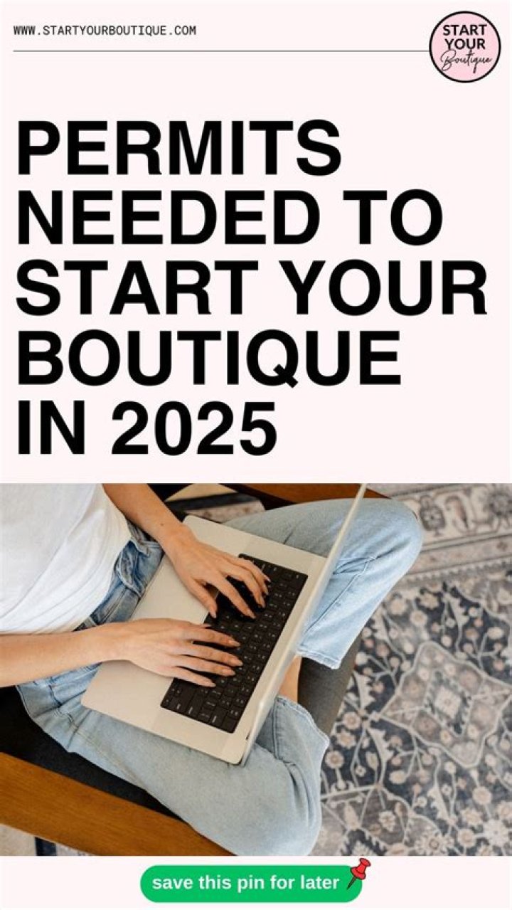 What documents do I need for an online boutique?