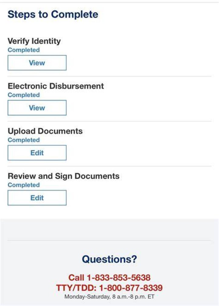 What documents does Eidl ask for?