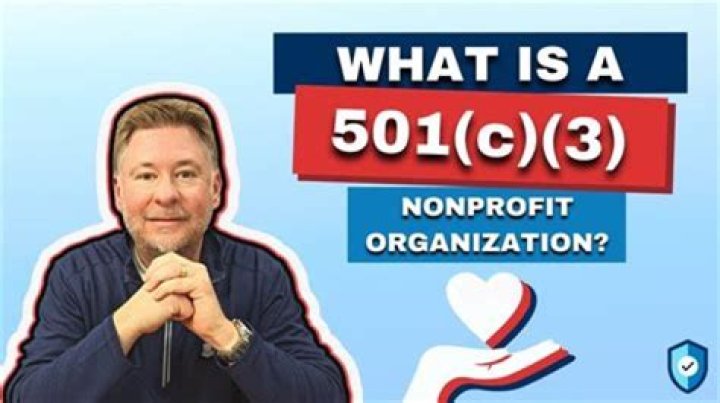 What does a 501 c3 represent and do?