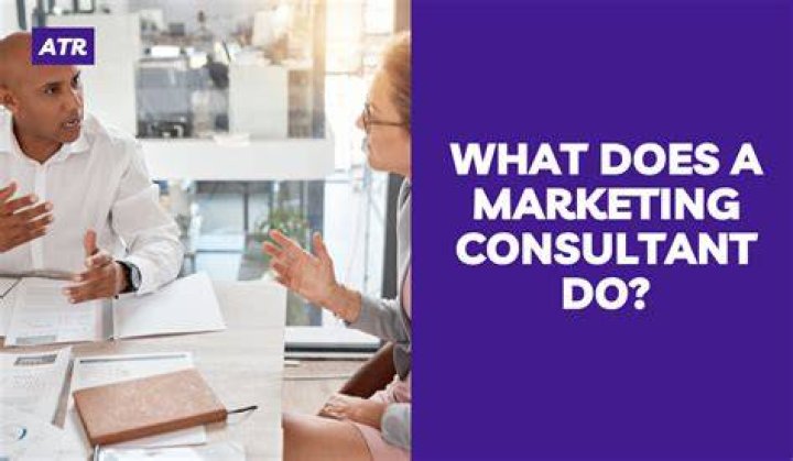 What does a business marketing consultant do?