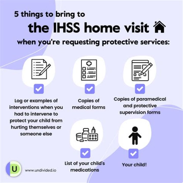 What does an IHSS social worker do?