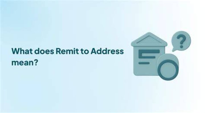 What does Banking address mean?