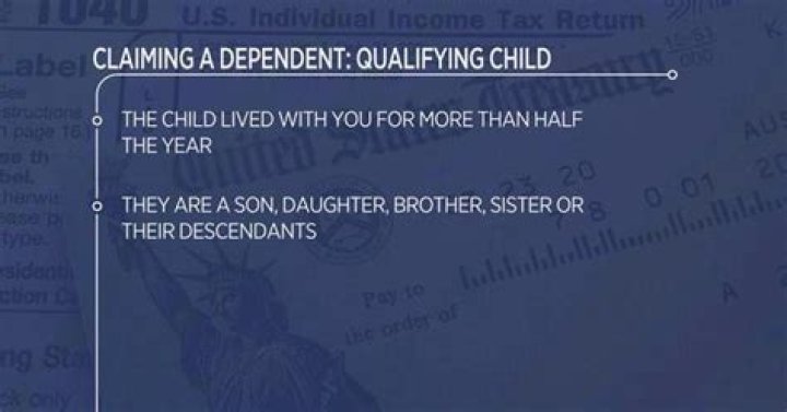 What does claiming a dependent do for your taxes?