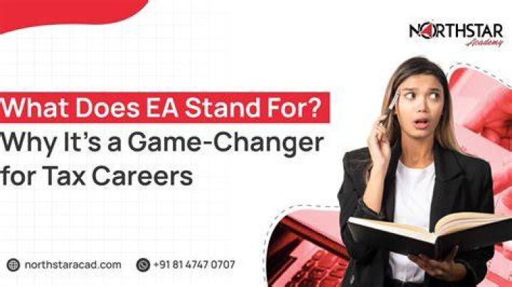 What does EA mean in taxes?
