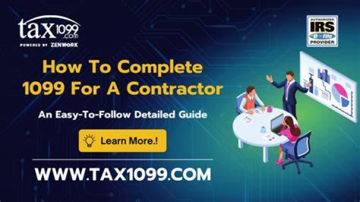 What does it mean to be a 1099 contractor?