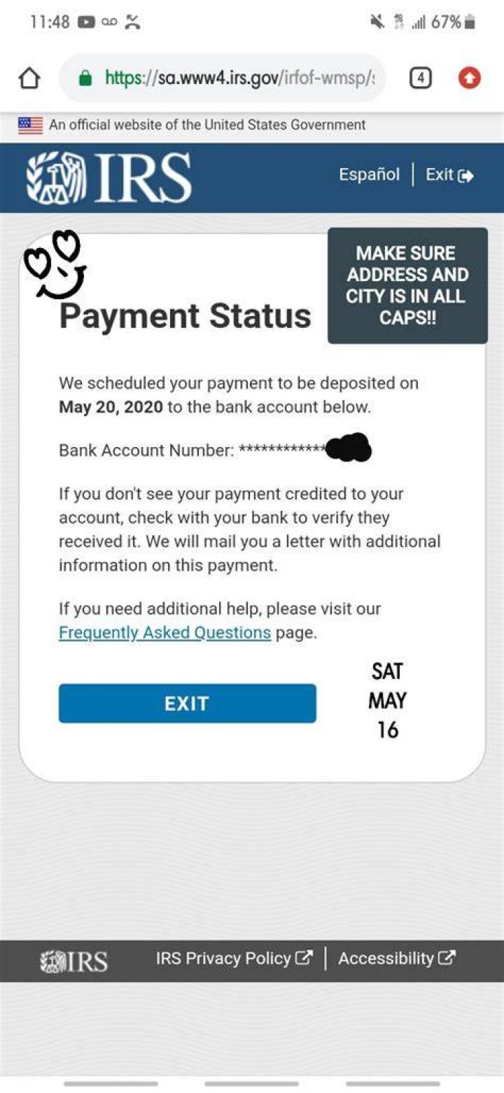 What does it mean when non-filers get accepted?