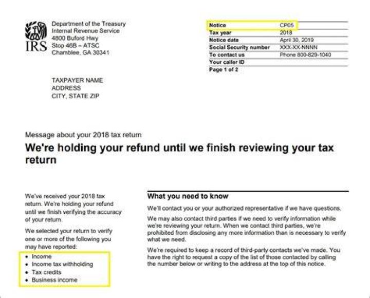 What does it mean when the IRS says your taxes are complete?