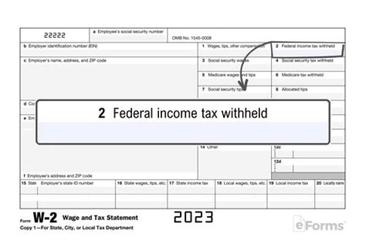 What does it mean when you have no federal income tax withheld?