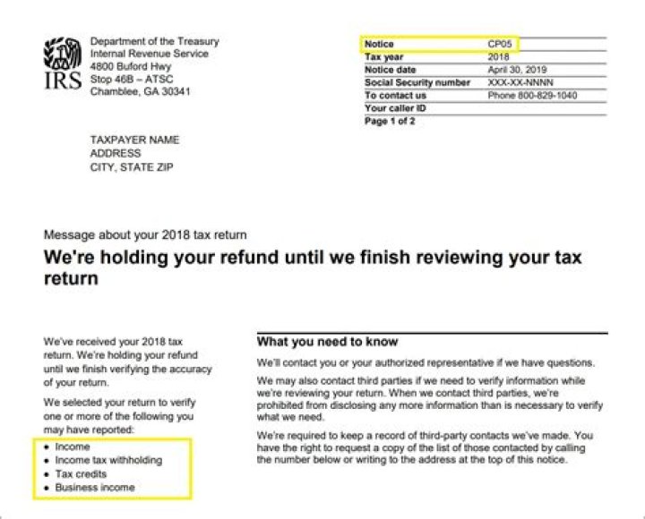 What does tax return sent mean?