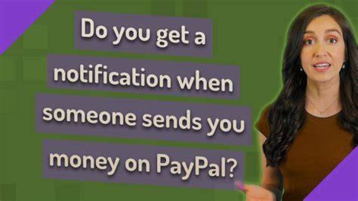 What happens after someone sends you money on PayPal?