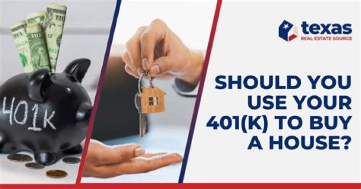 What happens if I use my 401k to buy a house?