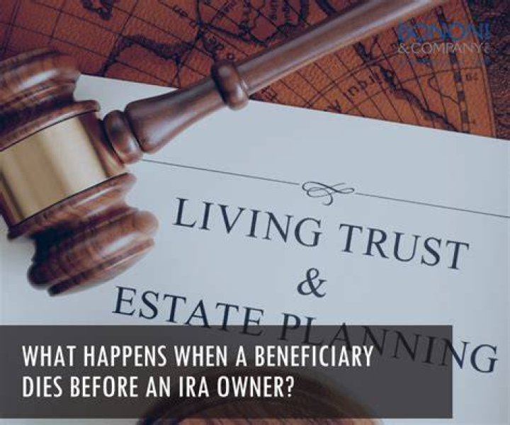 What happens if IRA beneficiary is deceased?