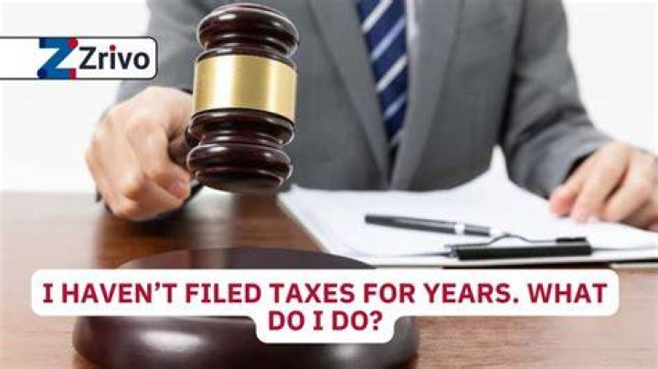 What happens if my husband has never filed taxes?