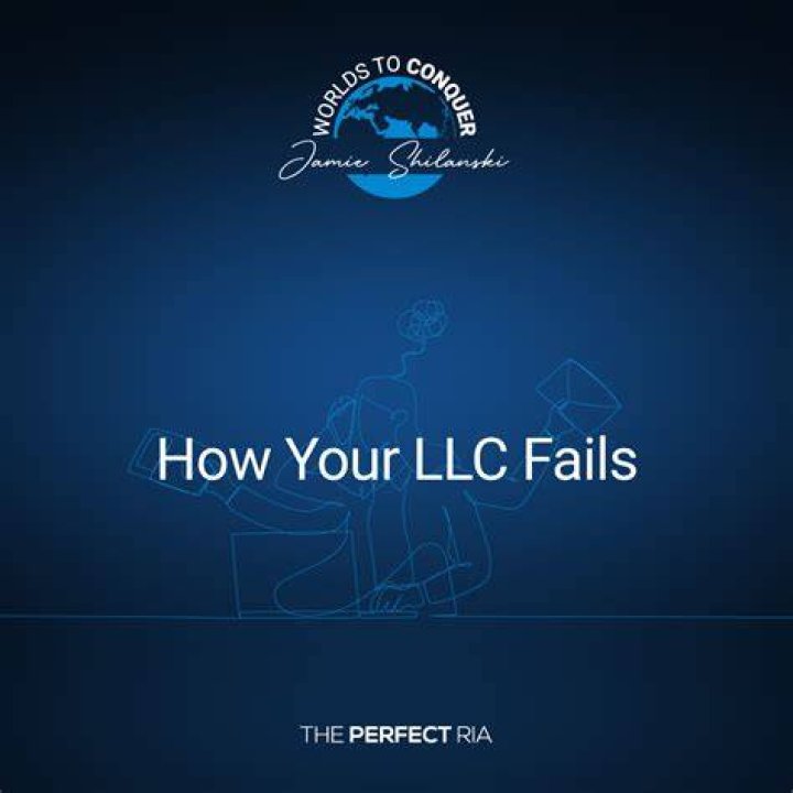 What happens if my LLC fails?