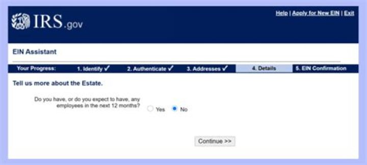 What happens if the Ein number is incorrect?