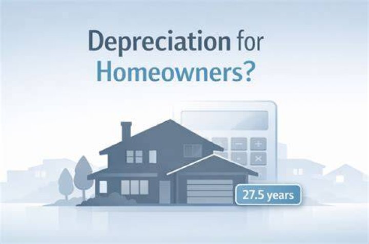 What happens if you dont depreciate your rental home?