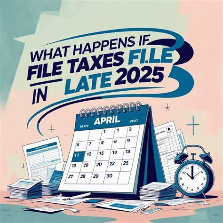 What happens if you file your taxes late in 2019?