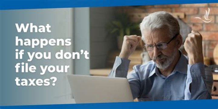 What happens if you forget to mail your taxes?