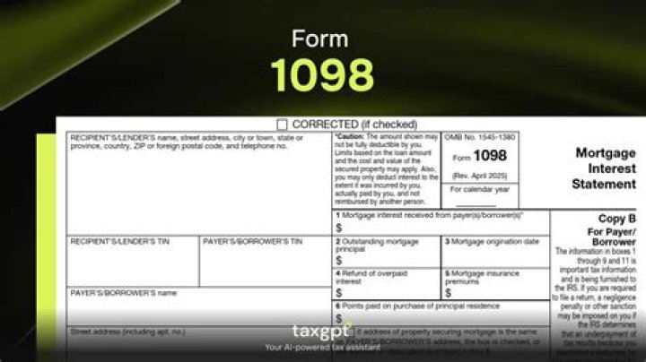 What happens if you have multiple 1098 forms?