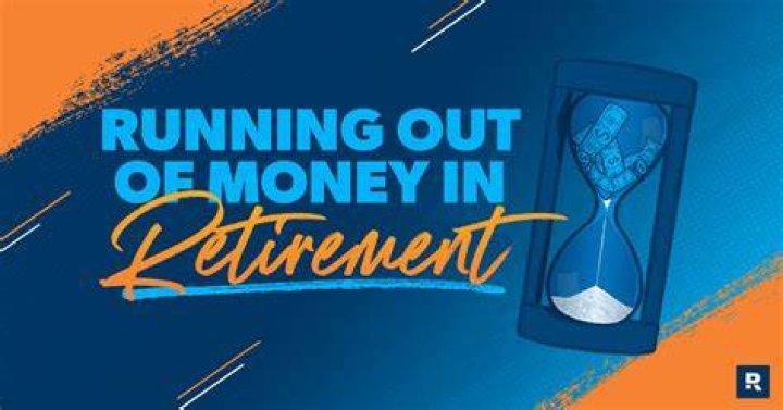What happens if you run out of money when you retire?