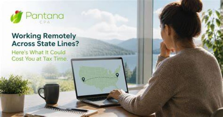 What happens if you work in a different state than your home state?