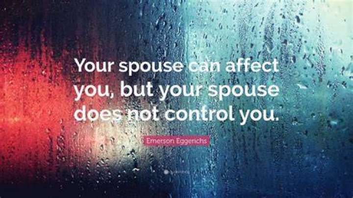 What happens if your spouse does not live with you?