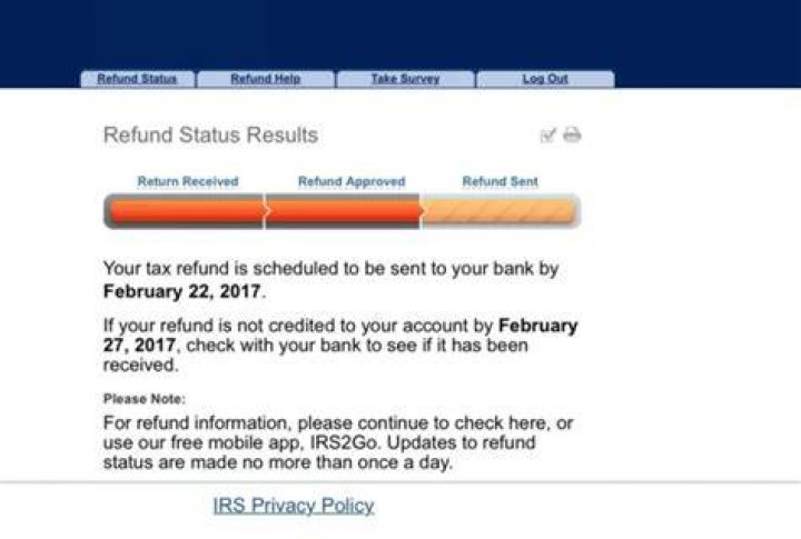 What happens if your tax refund goes into the wrong account?