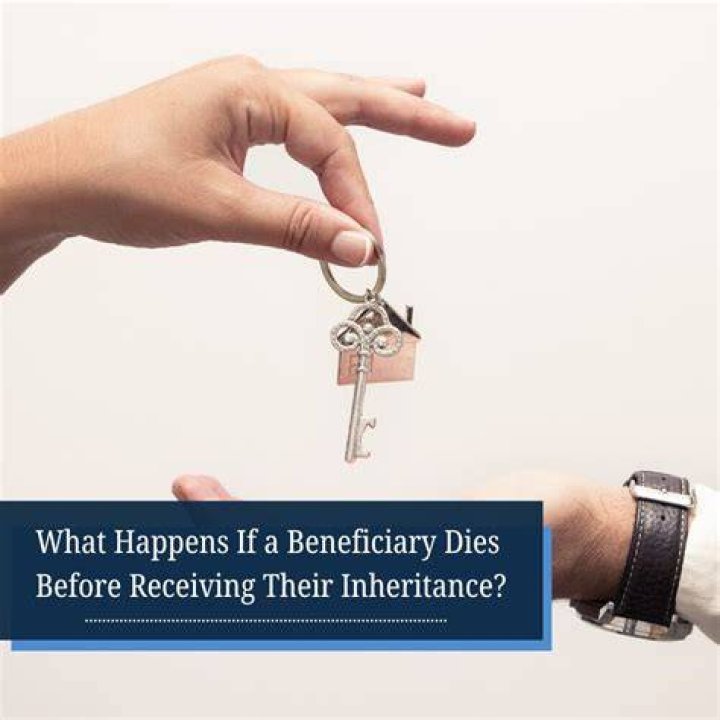 What happens to assets if beneficiary dies?
