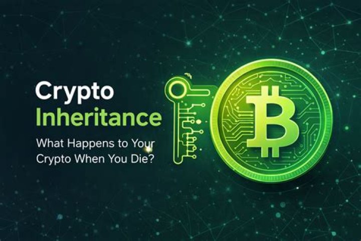 What happens to my crypto when I die?