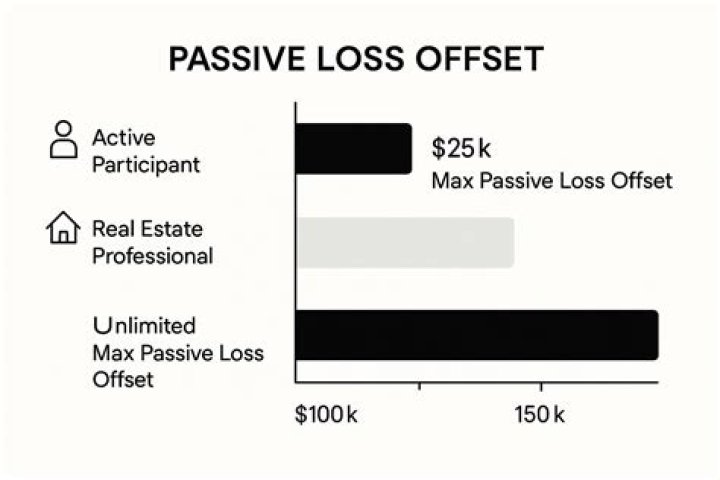 What happens to passive losses when property is converted to personal use?