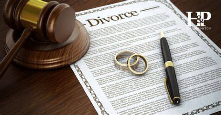 What happens to your taxes if your divorce is not final?