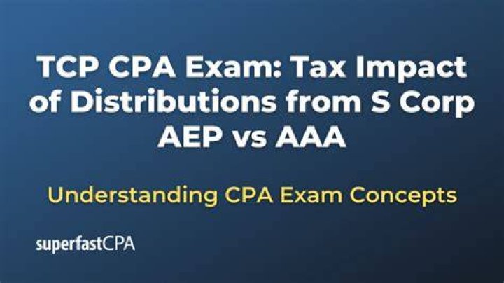 What happens when distributions exceed AAA?