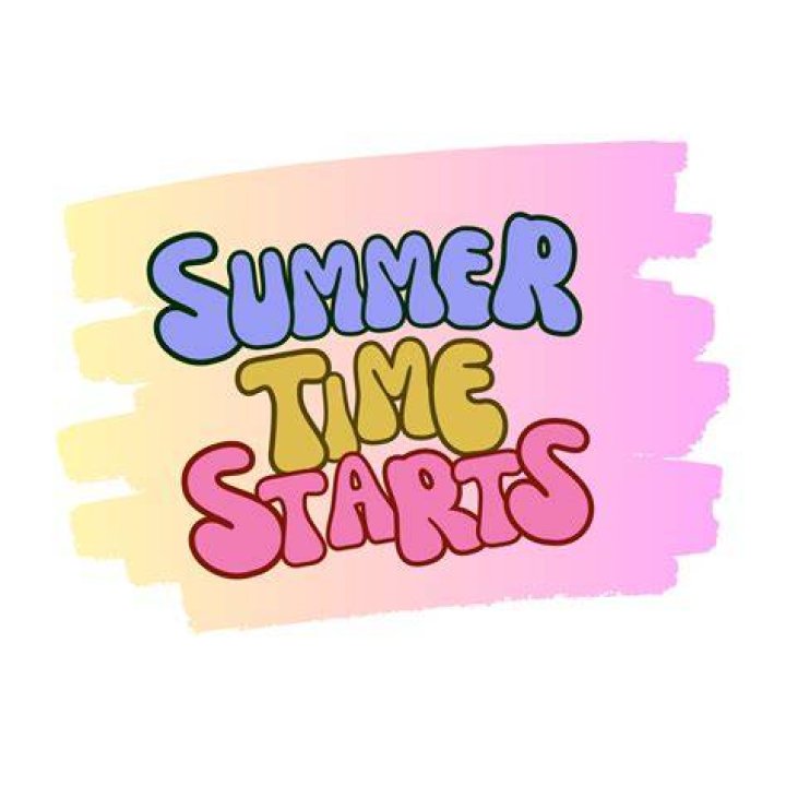 What happens when summer time starts?
