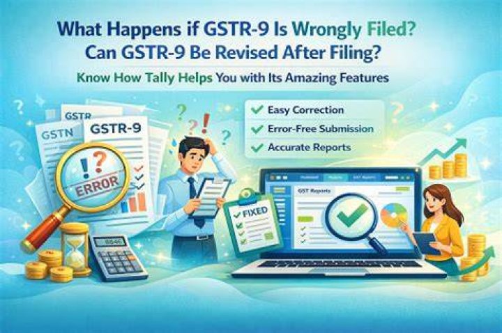 What if Gstr-9 is wrongly filed?